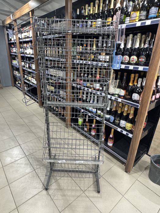 Стелаж для прикасовоі зони