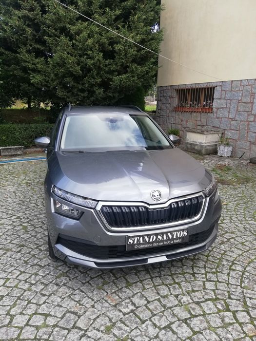 SKODA KAMIQ 1.0 110CV AUTOMÁTICO