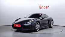 2019 Porsche 718 Cayman 2.0