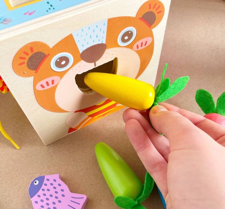 Дерев'яна іграшка,куб Монтессорі,Бізіборд,дошка розвиваюча