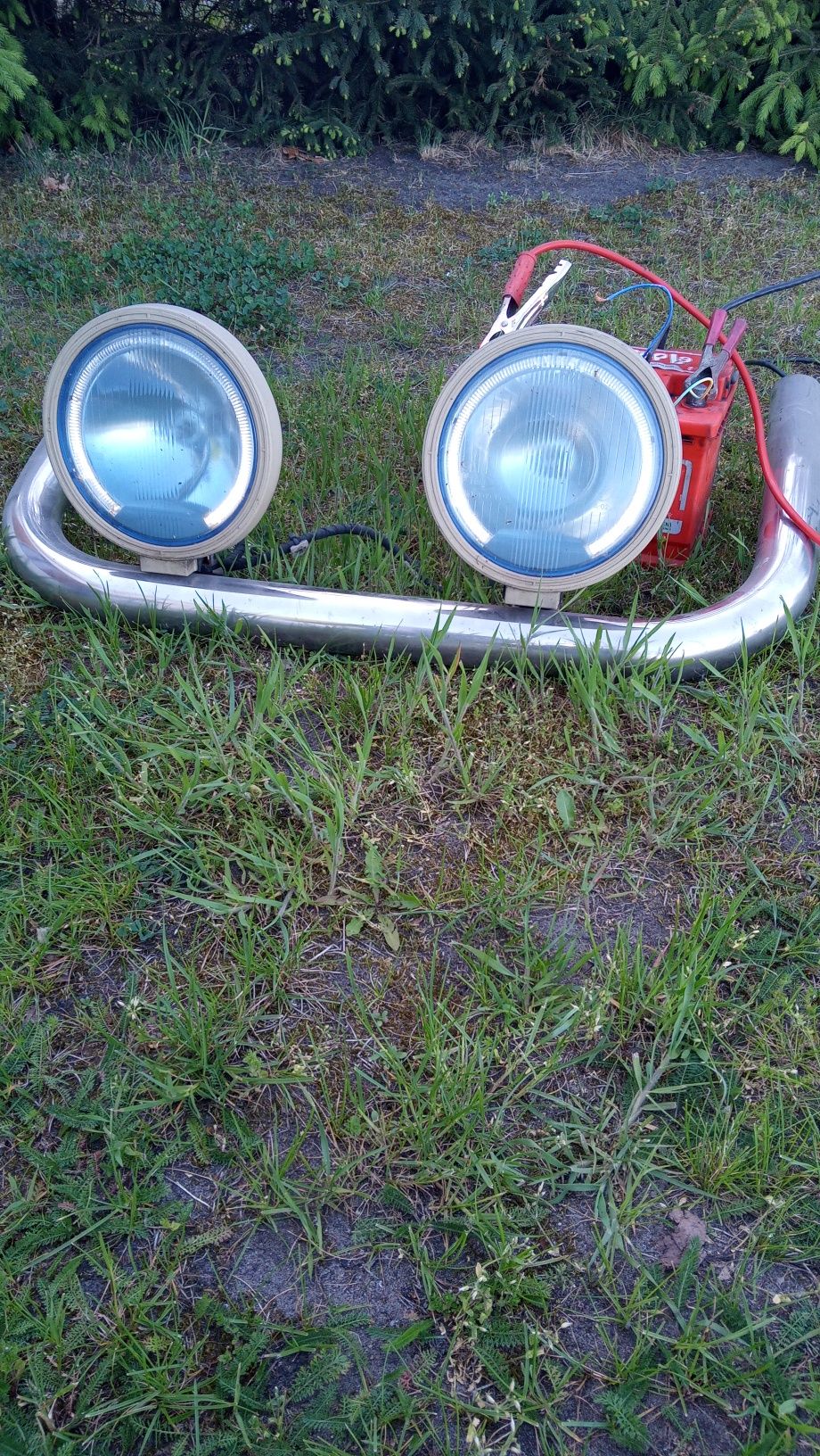 Halogeny dalekosiężne z ringami led