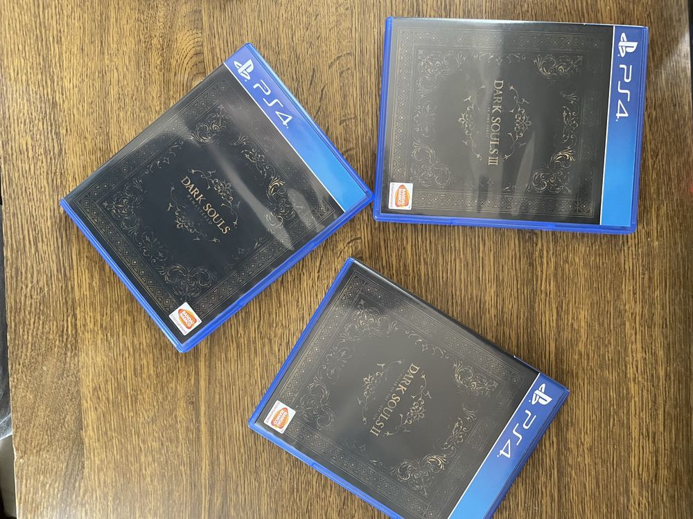 Гра Dark Souls на пс 4