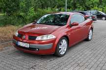 Renault Megane II 2,0 Cabrio