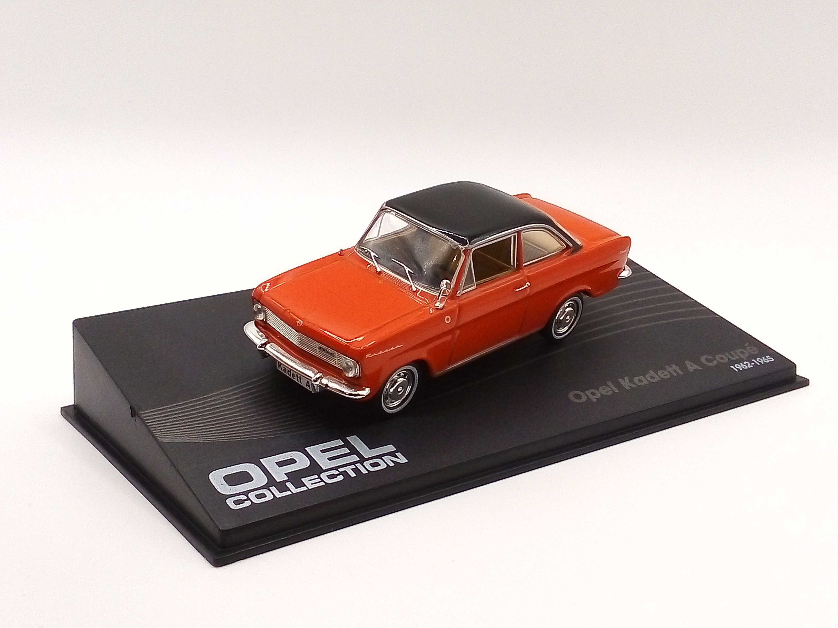 Opel Kadett A Coupe - skala 1:43 - DeAgostini Opel Collection