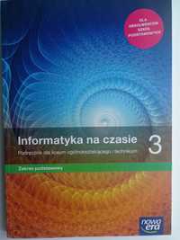 NOWY Podręcznik Informatyka na Czasie 3 Nowa Era