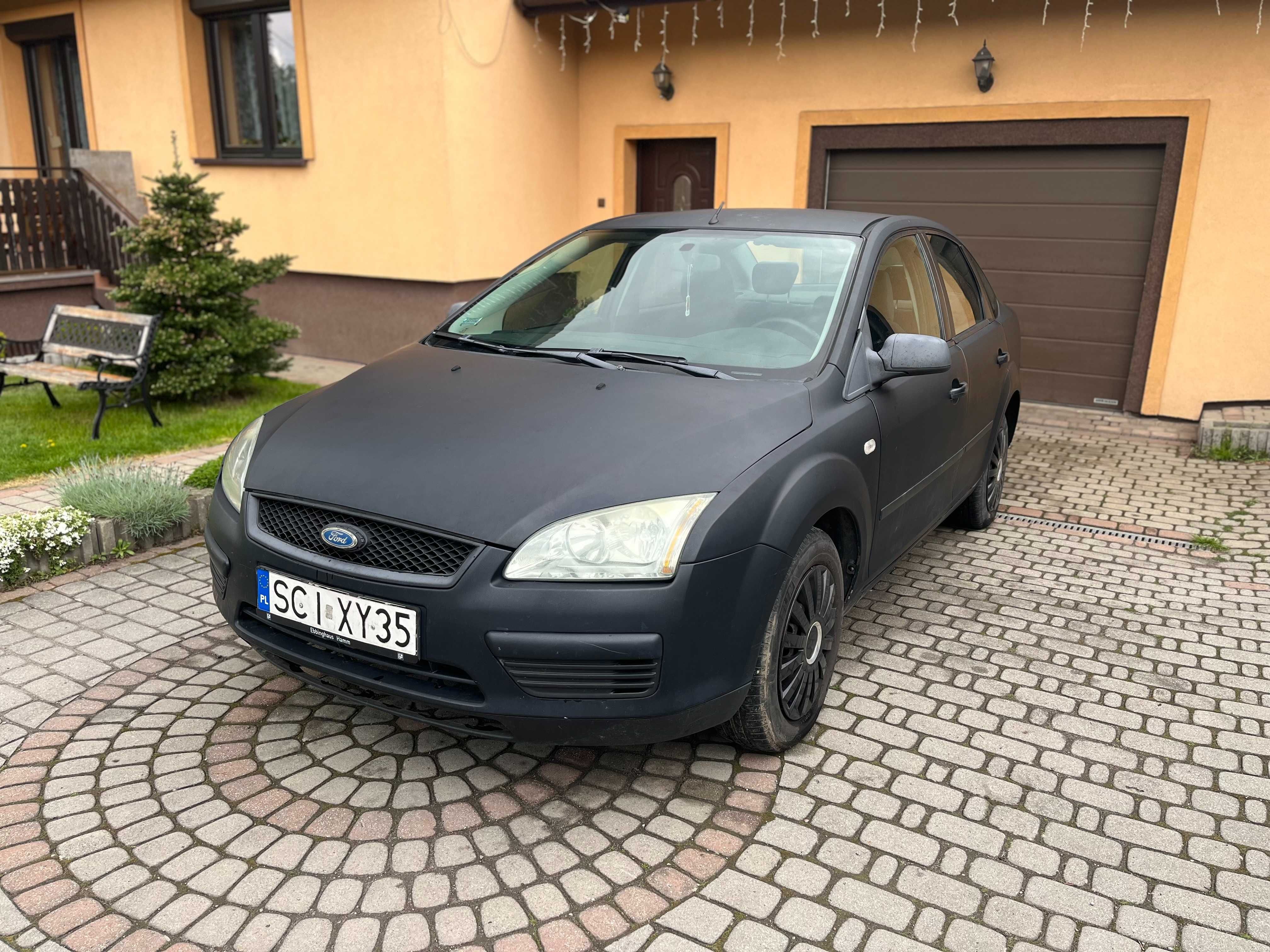 Ford Focus mk2 1.6