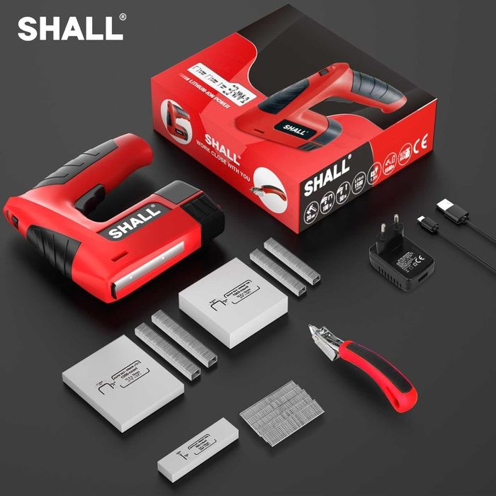 Taker SH112006EU zszywacz elektryczny 3 w 1