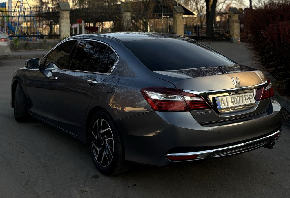 Xonda Accord 2017 р. Європа, офіційний автомобіль