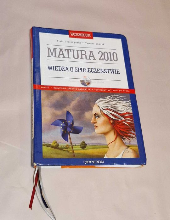 "Vademecum Matura – Wiedza o społeczeństwie" z płytą CD
