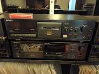 Deck Sony tc-k611s e mais outros deck