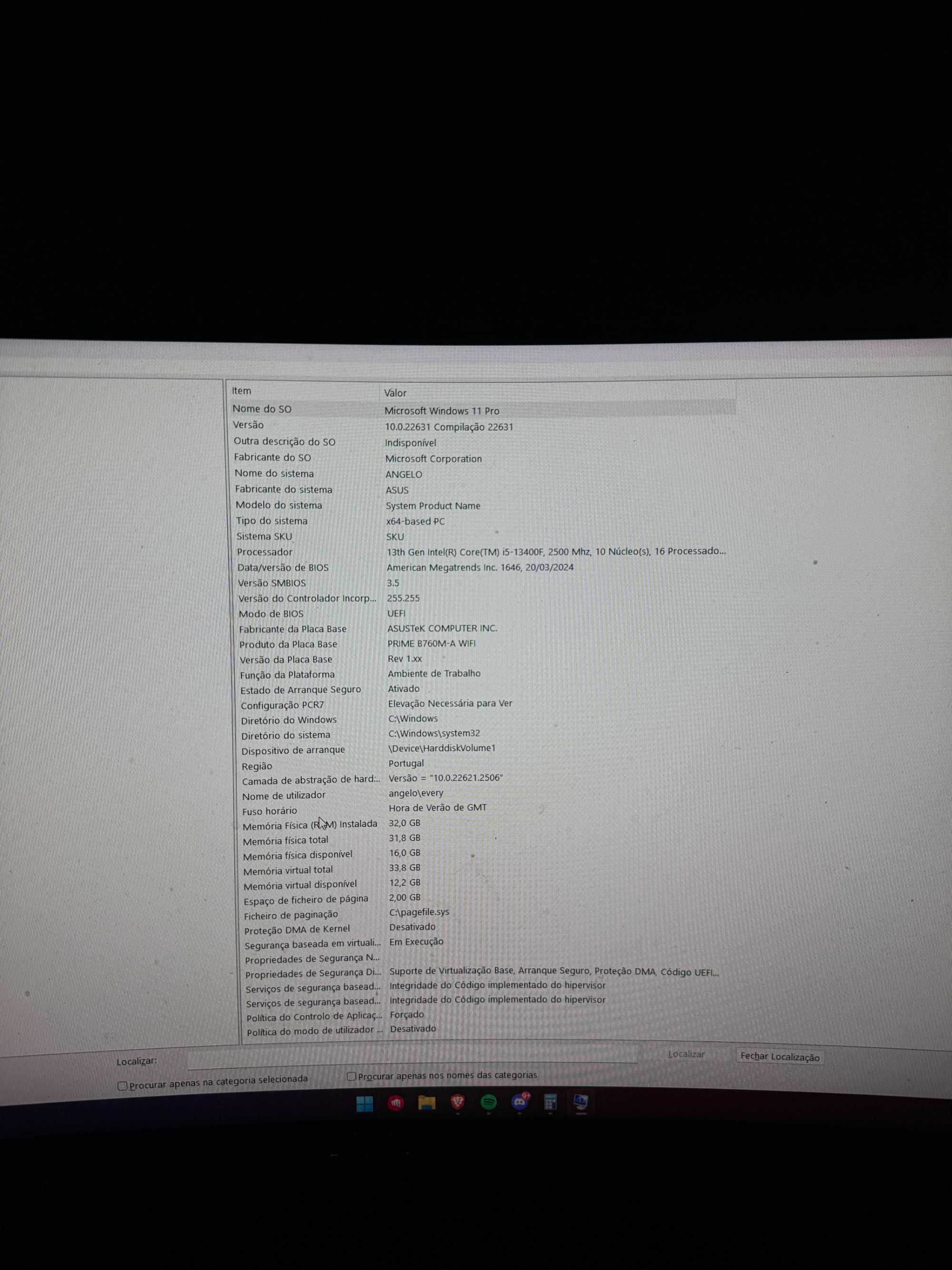 Desktop Gaming rtx 4060 ti 32 gb ram