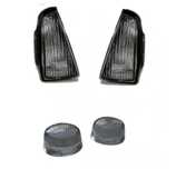 Migacz migacze + klosze Cinquecento 91-98 dymione smoke kpl