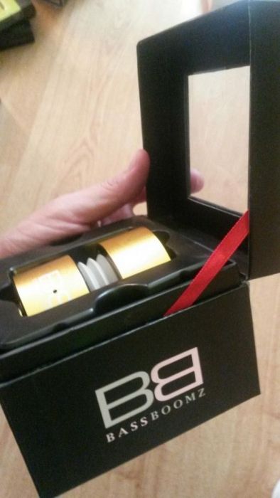 Glosnik bluetooth bassboomz nowy