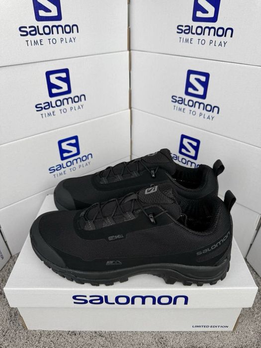 Кросівки Salomon Shelter GTX All Black (41-45)