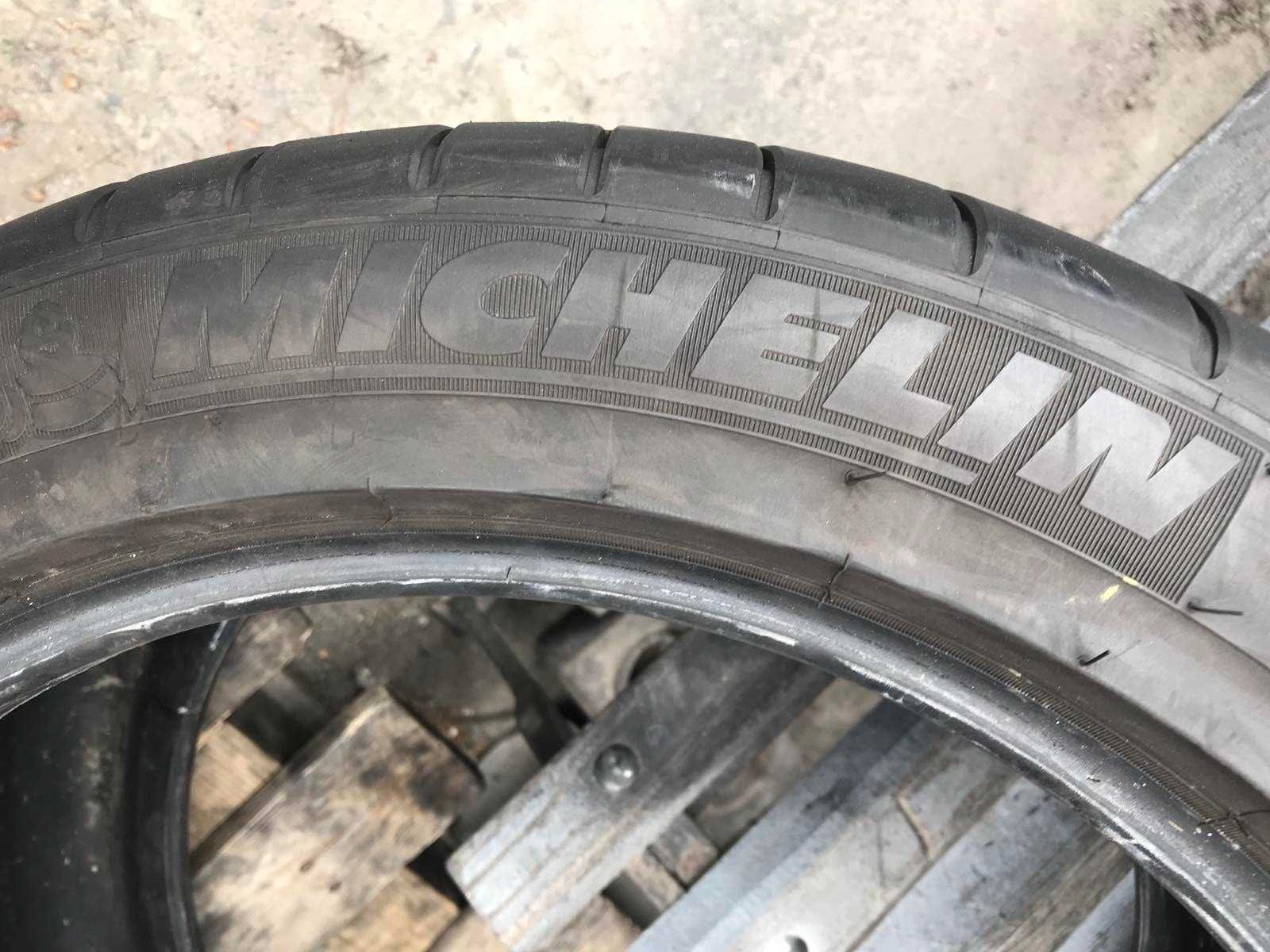 Шини Michelin 275/40r18 Пара літо б/у склад Оригінал