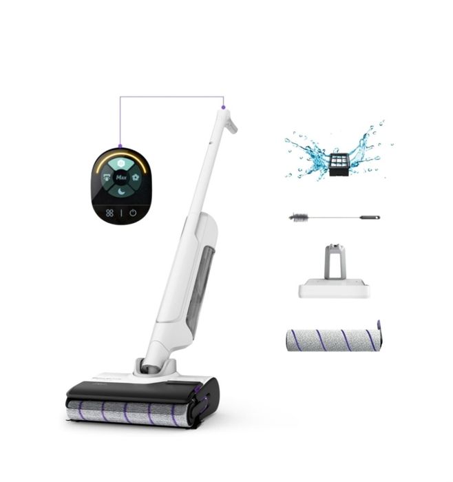 Aspirador e lavadora rowenda x clean 10