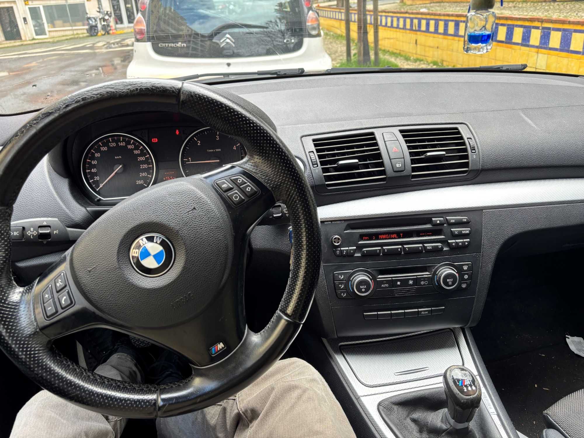 BMW 120d Coupe Preto