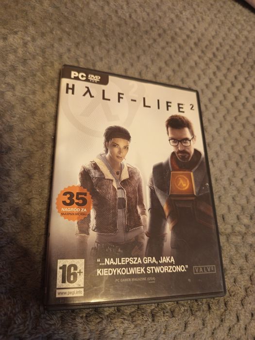 Gra pc Half Life 2 polska wersja na komputer