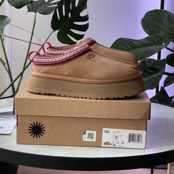 Зимові Жіночі Уггі UGG Tasman Platform 36-41 (Оплата при отриманні)