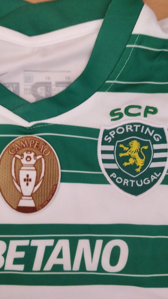 Camisola criança oficial Sporting clube Portugal