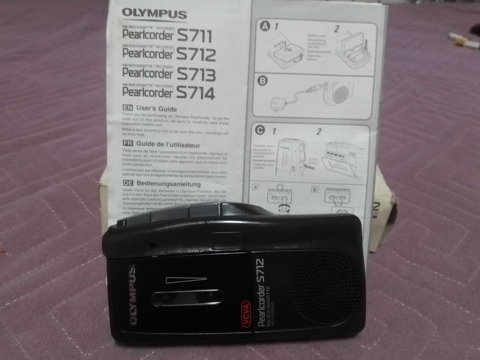 Диктофон Olympus Pearlcorder S712