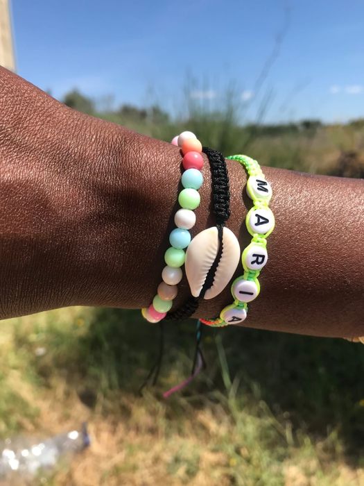 Pulseiras personalizadas