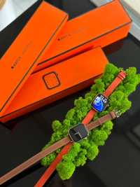 Хіт Продажу Стильний Смарт Годинник Watch Hermes 45mm + ремінець