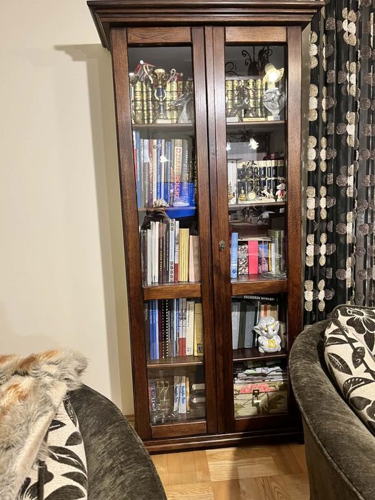 Komplet mebli dębowych