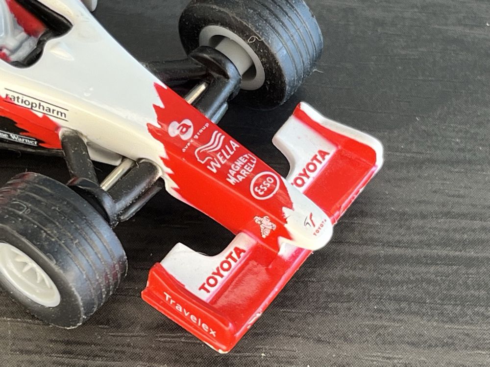 Minichamps kolekcjonerski  bolid F1 toyota