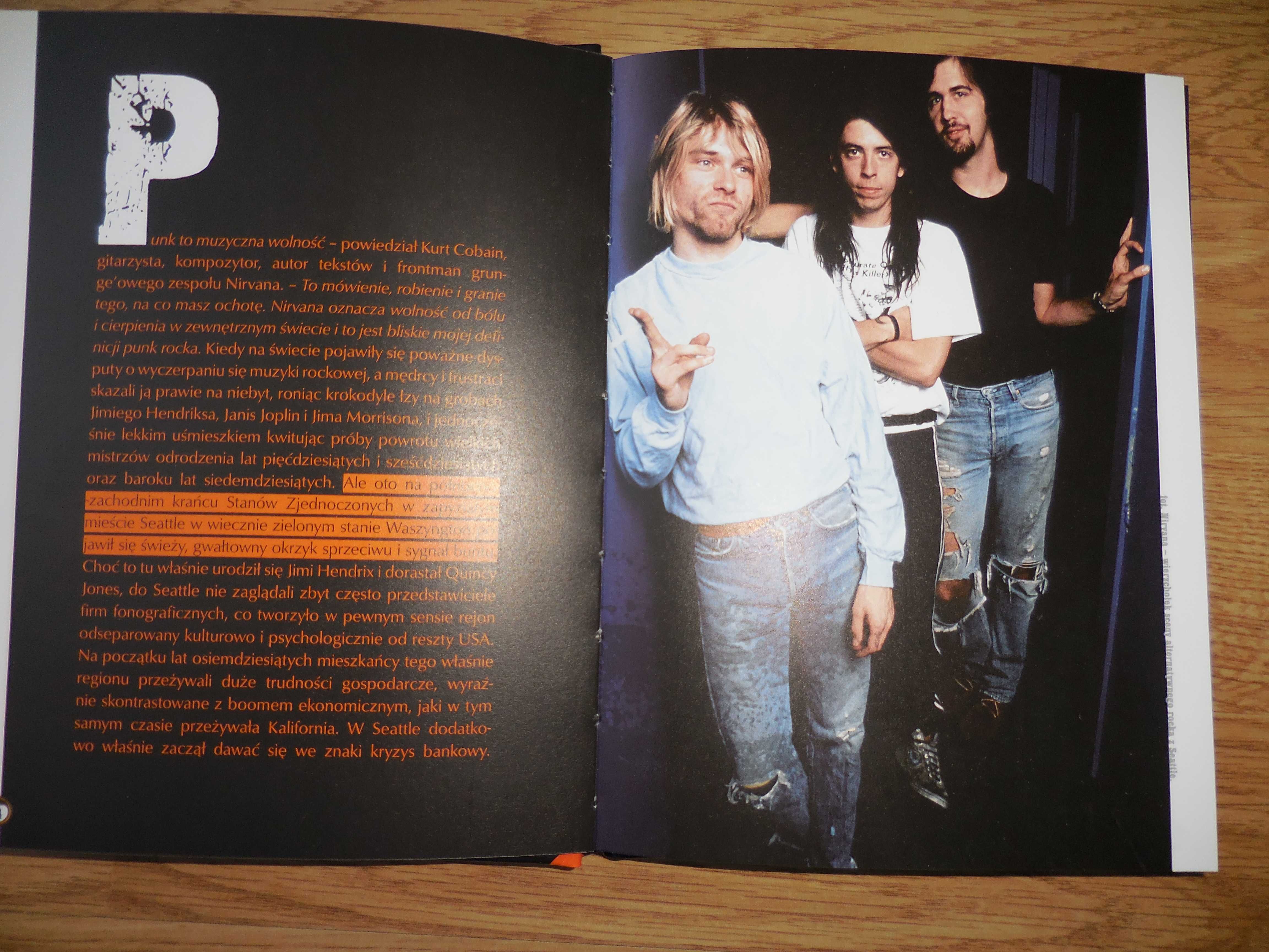 MUZYKA 'Legendy muzyki Nirvana'