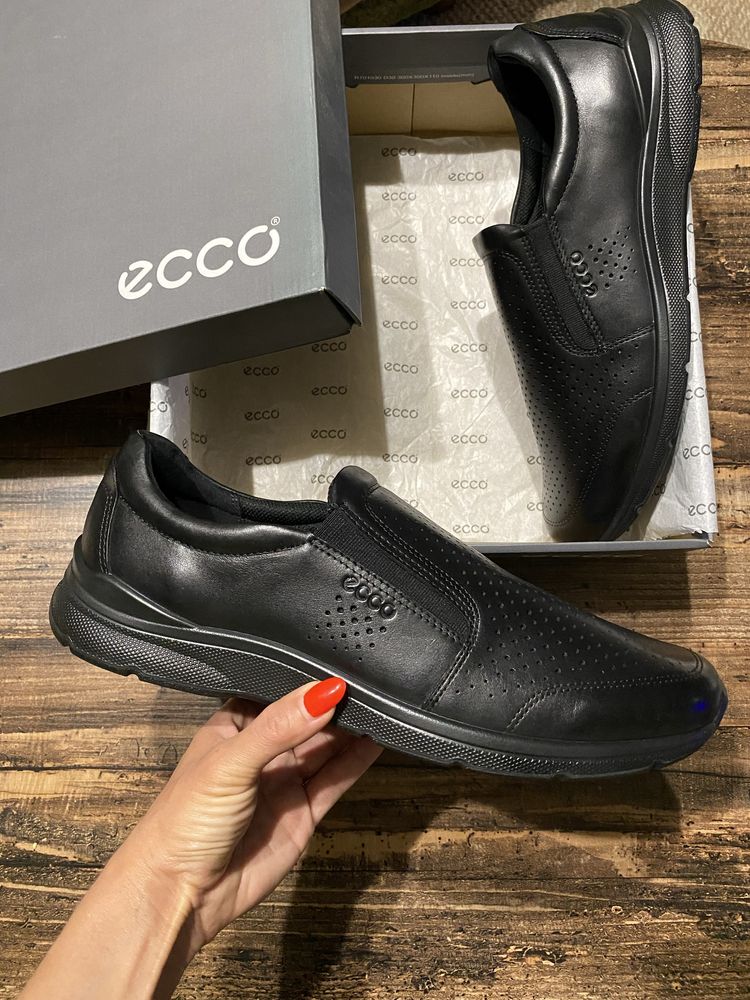 45р. Сліпони мокасіни туфлі Ecco IRVING M слипоны оригінал