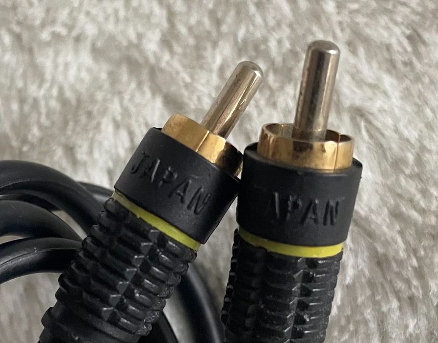 Кабель тюльпан оригинал Япония