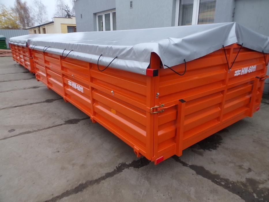 Burty, boki do przyczepy HL THK HW D50 D47 IFA adamer 6011