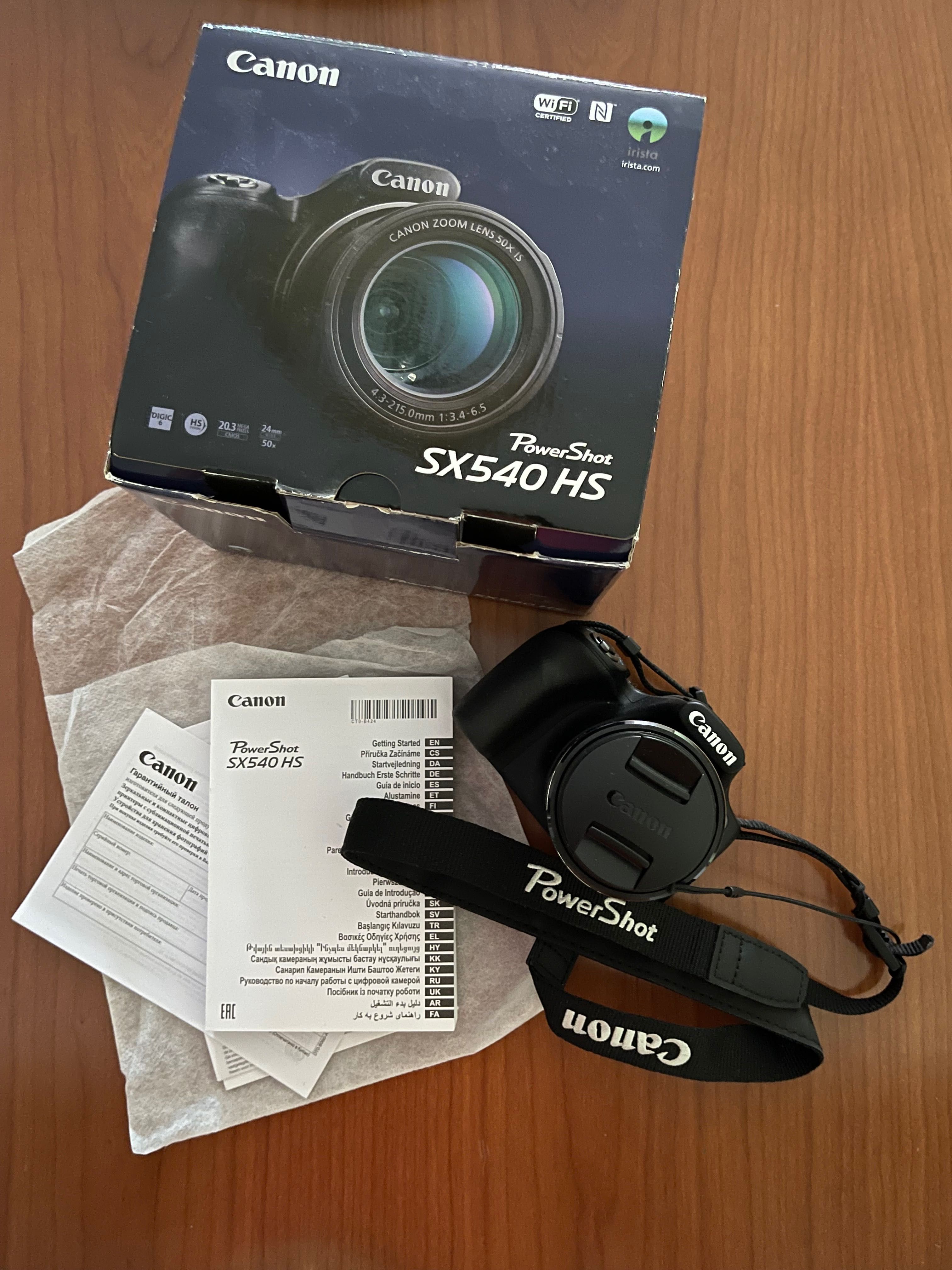 Cânon PowerShot SX540 HS Como Nova