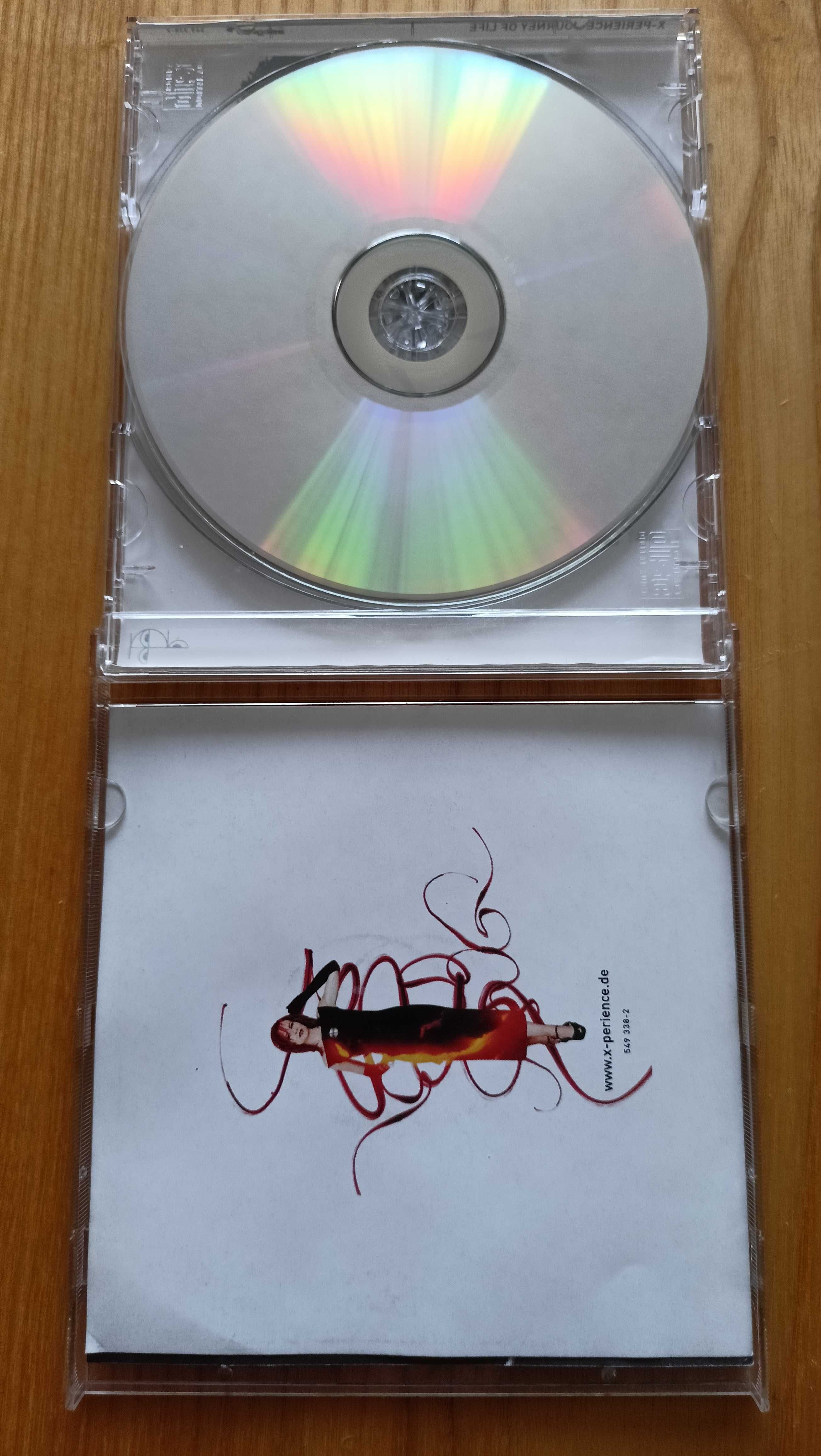 X-PERIENCE na płycie CD