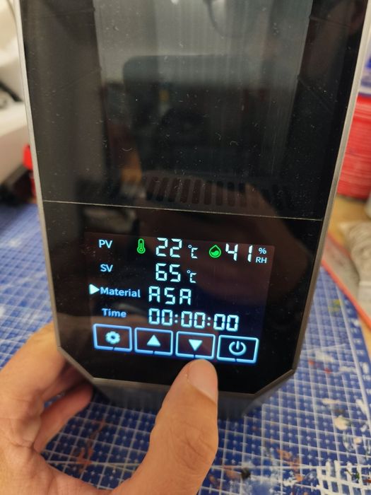 Secador filamento Creality Space Pi Filament Drayer