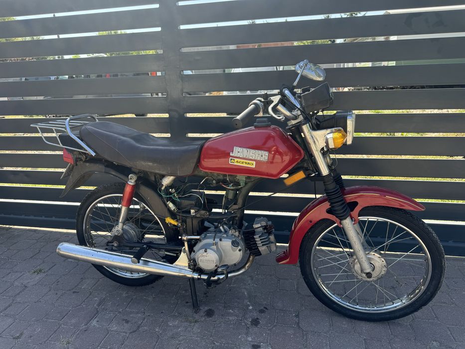 Motorower 50 ZABYTEK do odpalania TRANSPORT cala PL