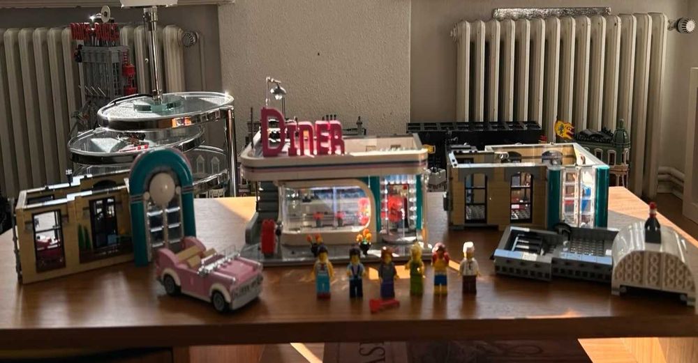 Lego 10260 Downtown Diner