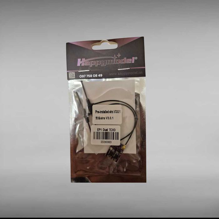 Подвійний приймач Happymodel EP1 DUAL TCXO 2.4G ELRS RX FPV