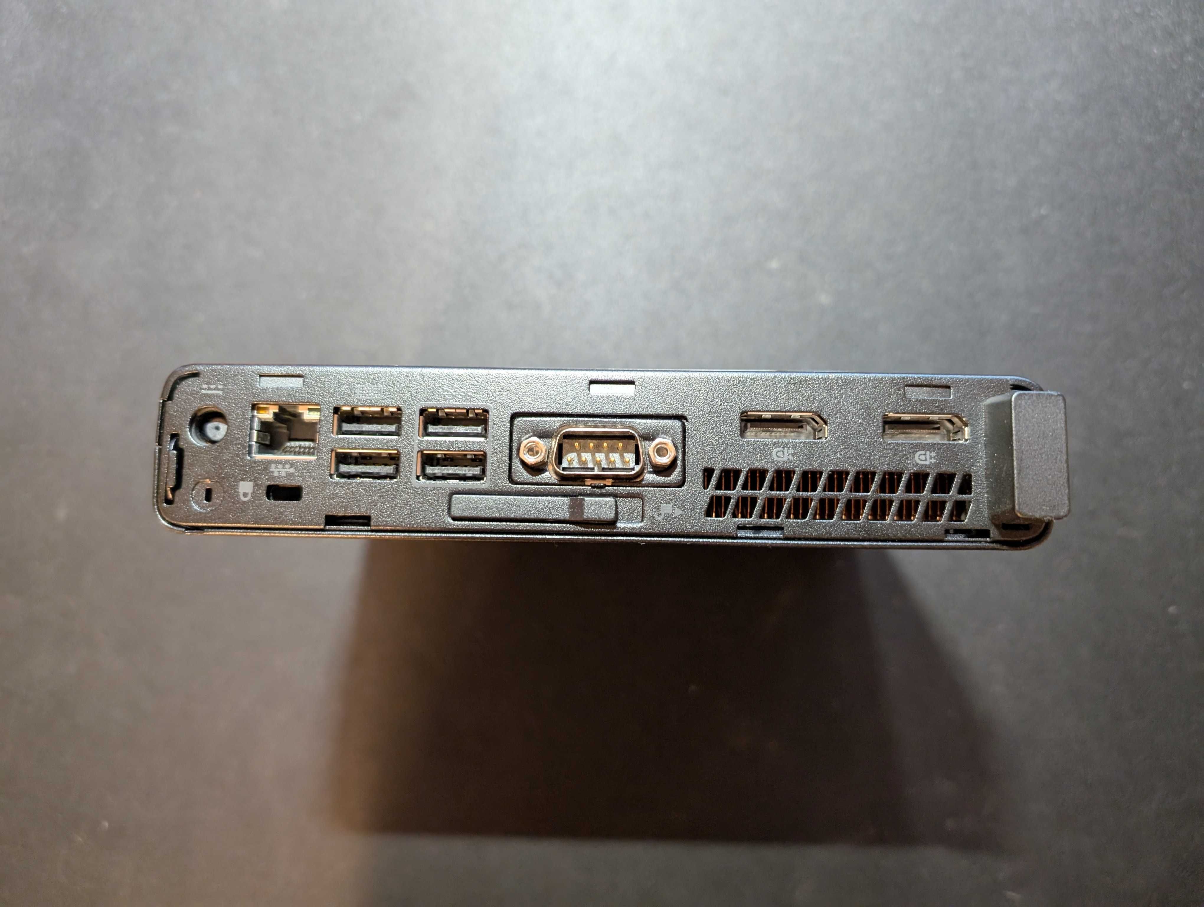 MiniPC HP Elitedesk 800 G3 Mini 65W / WiFi / BT / RS232 (COM)