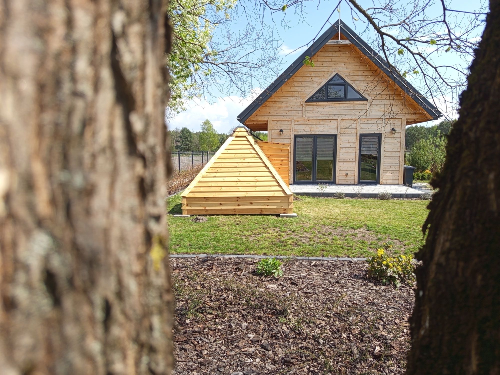 Domek letniskowy Roztocze, balia, jacuzzi