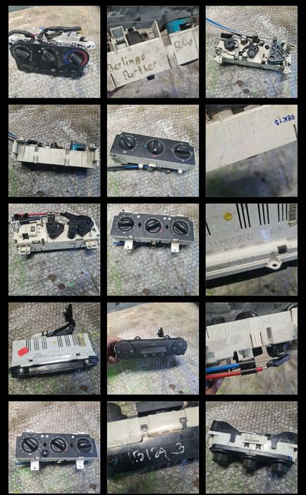 Блок панель керування кліматом Citroen Peugeot VW Nisan Mazda Opel +23