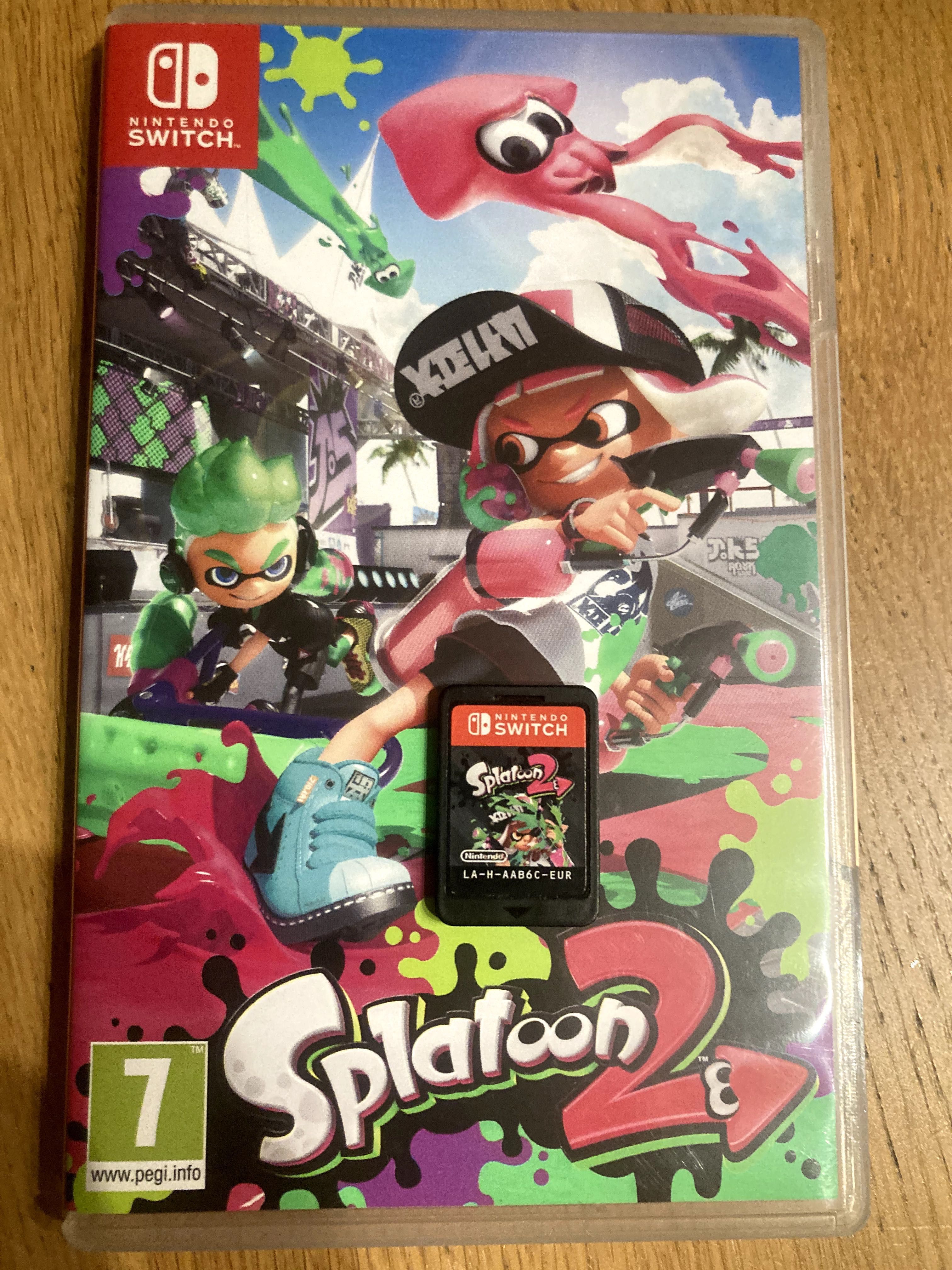Gra Splatoon 2 Nintendo Switch