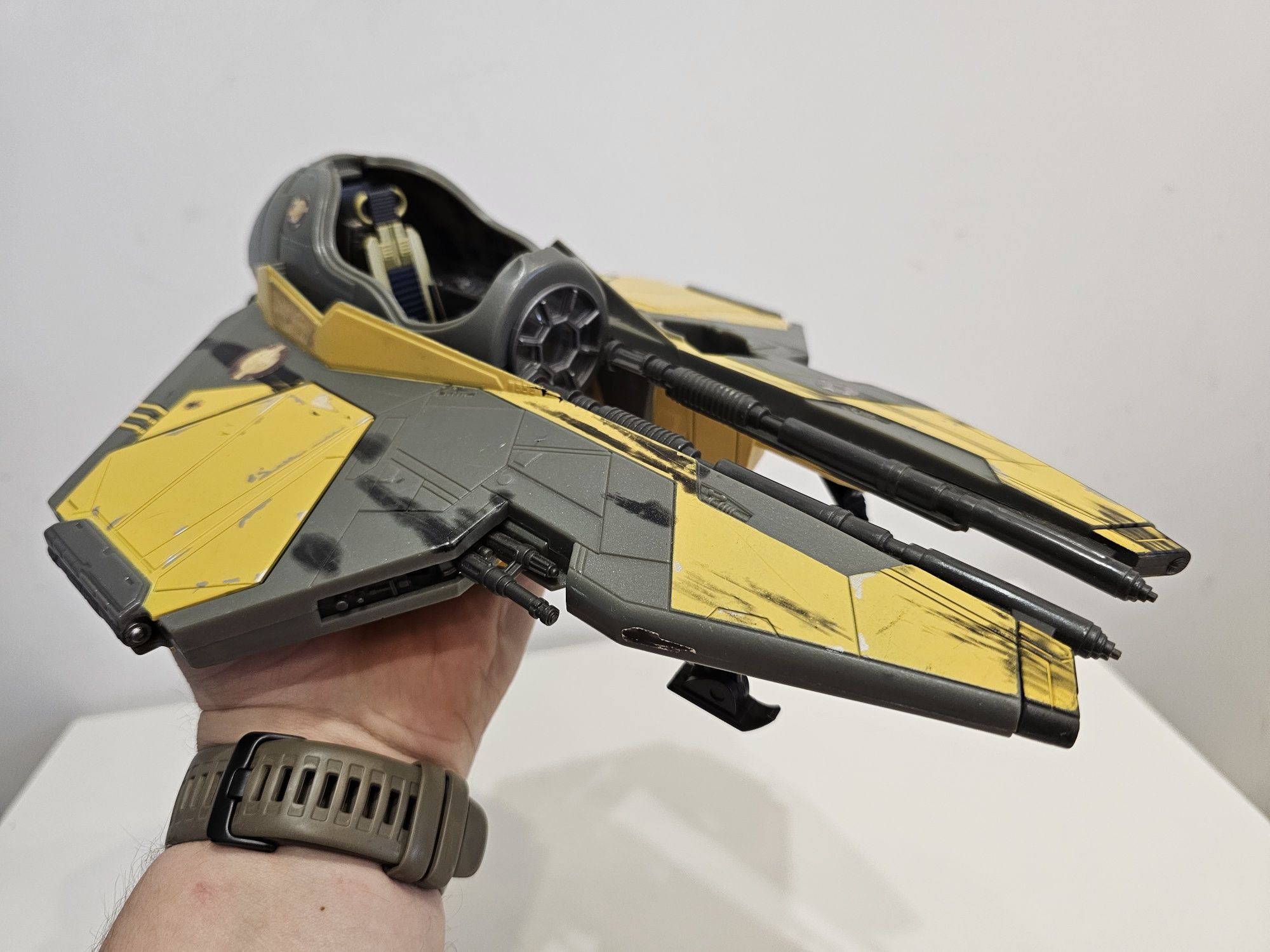 Star Wars Anakin Jedi Starfighter 2012 Hasbro