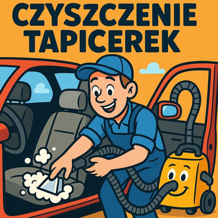 pranie tapicerek kanap mebli, czyszczenie samochodow . TROJMIASTO