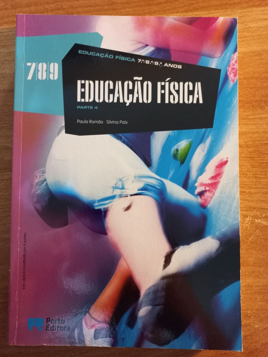 Manual de educação física 7/8/9