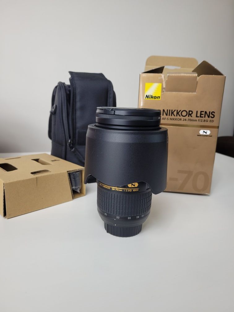 AF-S Nikkor 24-70 2.8 ED