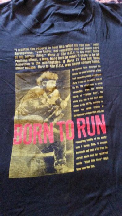 T-shirt Springsteen