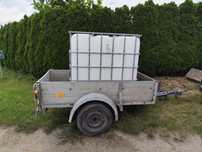 Przyczepa lekka DMC750kg