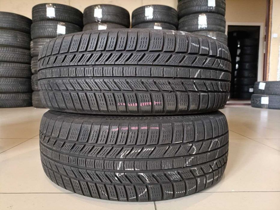 Пара шин б/у 205/55R17 91H Continental WinterContact TS 870 P